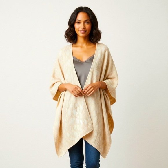 Steve Madden cape/poncho, one size - Picture 1 of 9